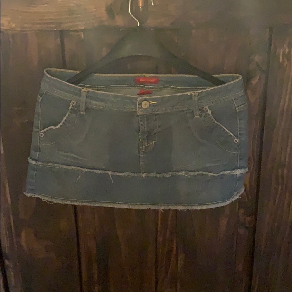Denim skirt